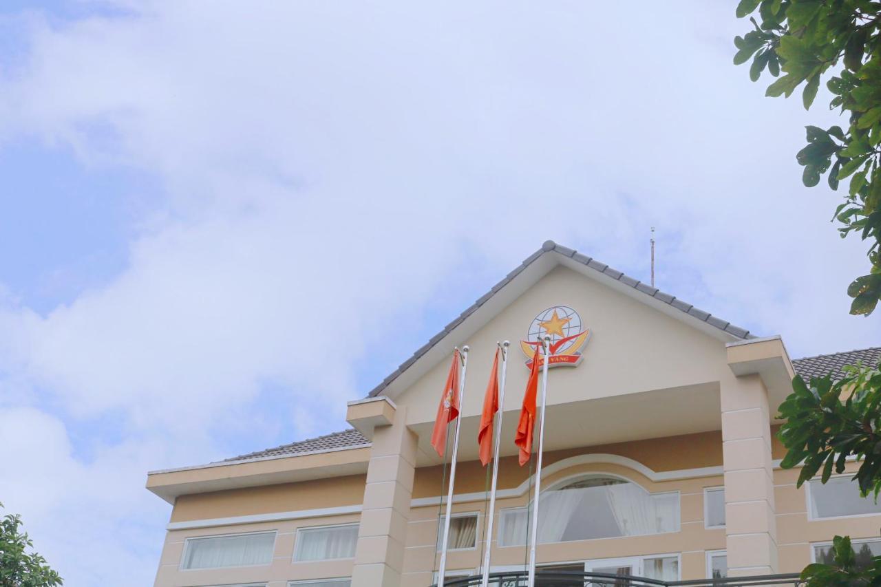 Sao Vang Hotel Bảo Lộc Ngoại thất bức ảnh