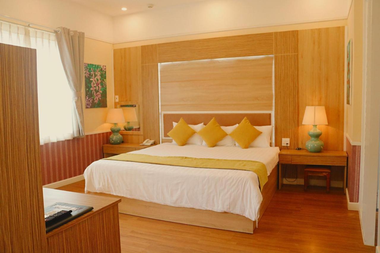 Sao Vang Hotel Bảo Lộc Ngoại thất bức ảnh