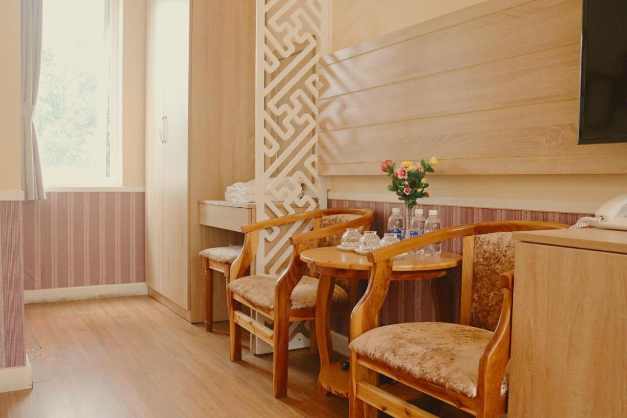 Sao Vang Hotel Bảo Lộc Ngoại thất bức ảnh