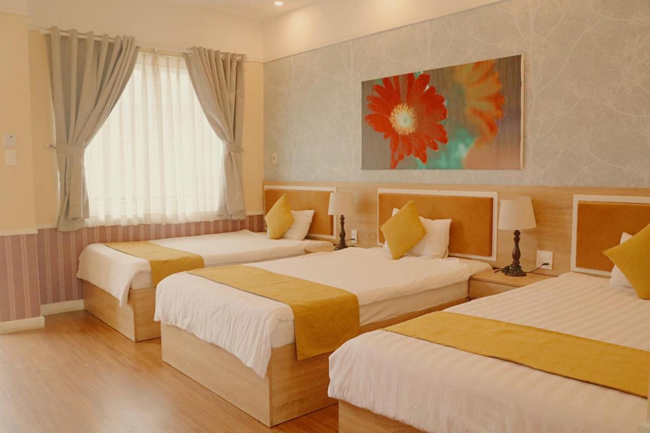 Sao Vang Hotel Bảo Lộc Ngoại thất bức ảnh