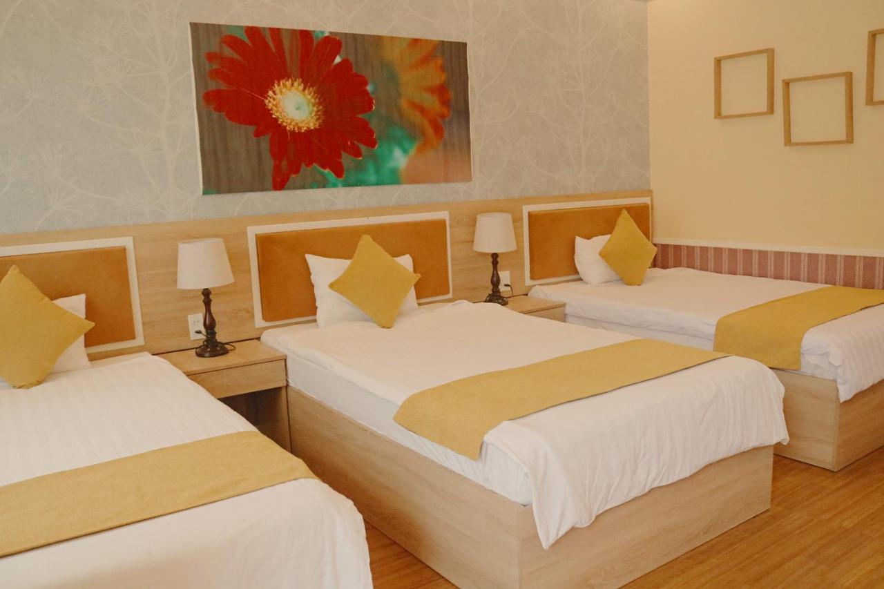 Sao Vang Hotel Bảo Lộc Ngoại thất bức ảnh