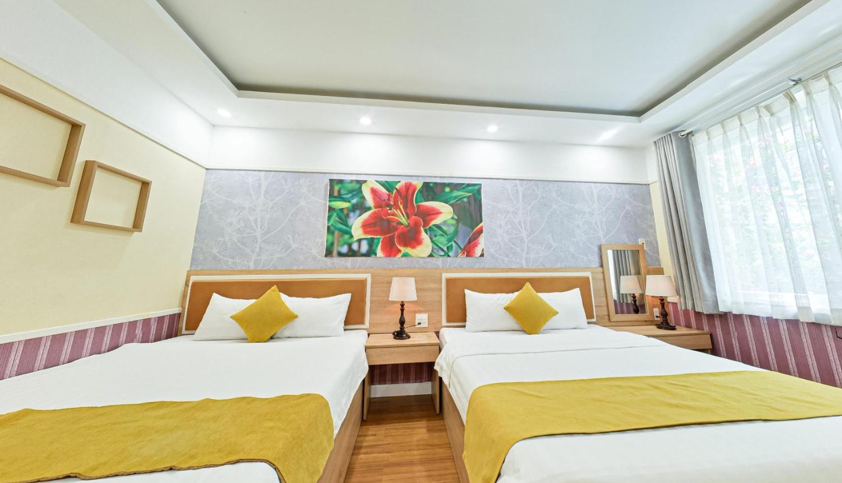 Sao Vang Hotel Bảo Lộc Ngoại thất bức ảnh
