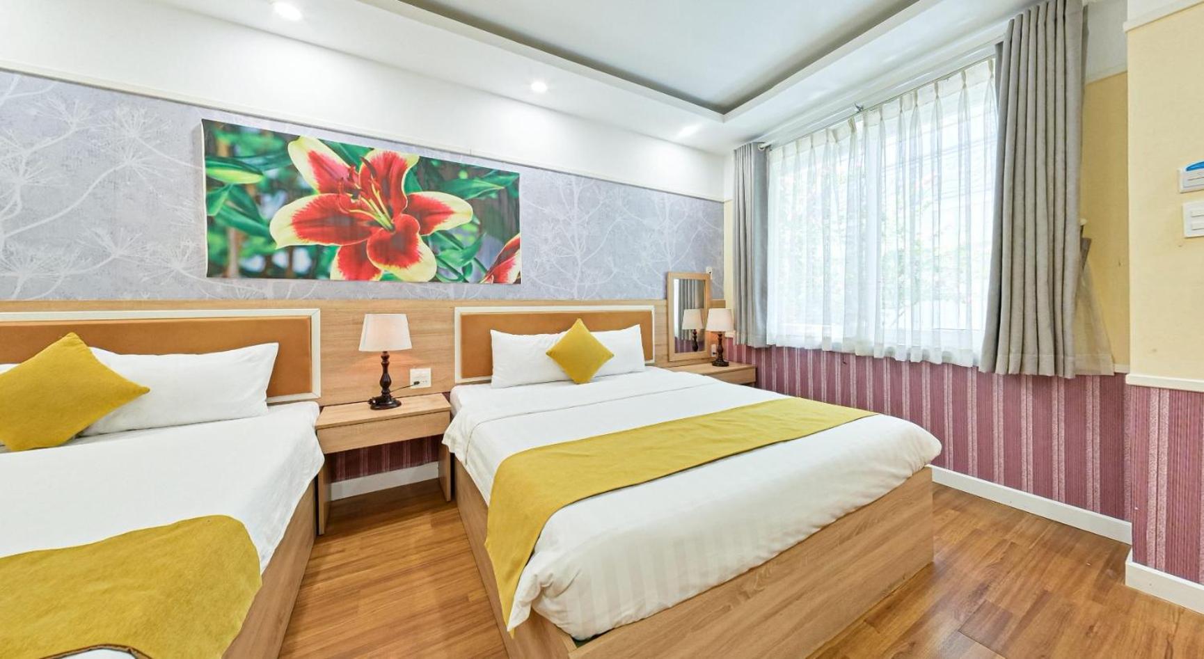 Sao Vang Hotel Bảo Lộc Ngoại thất bức ảnh