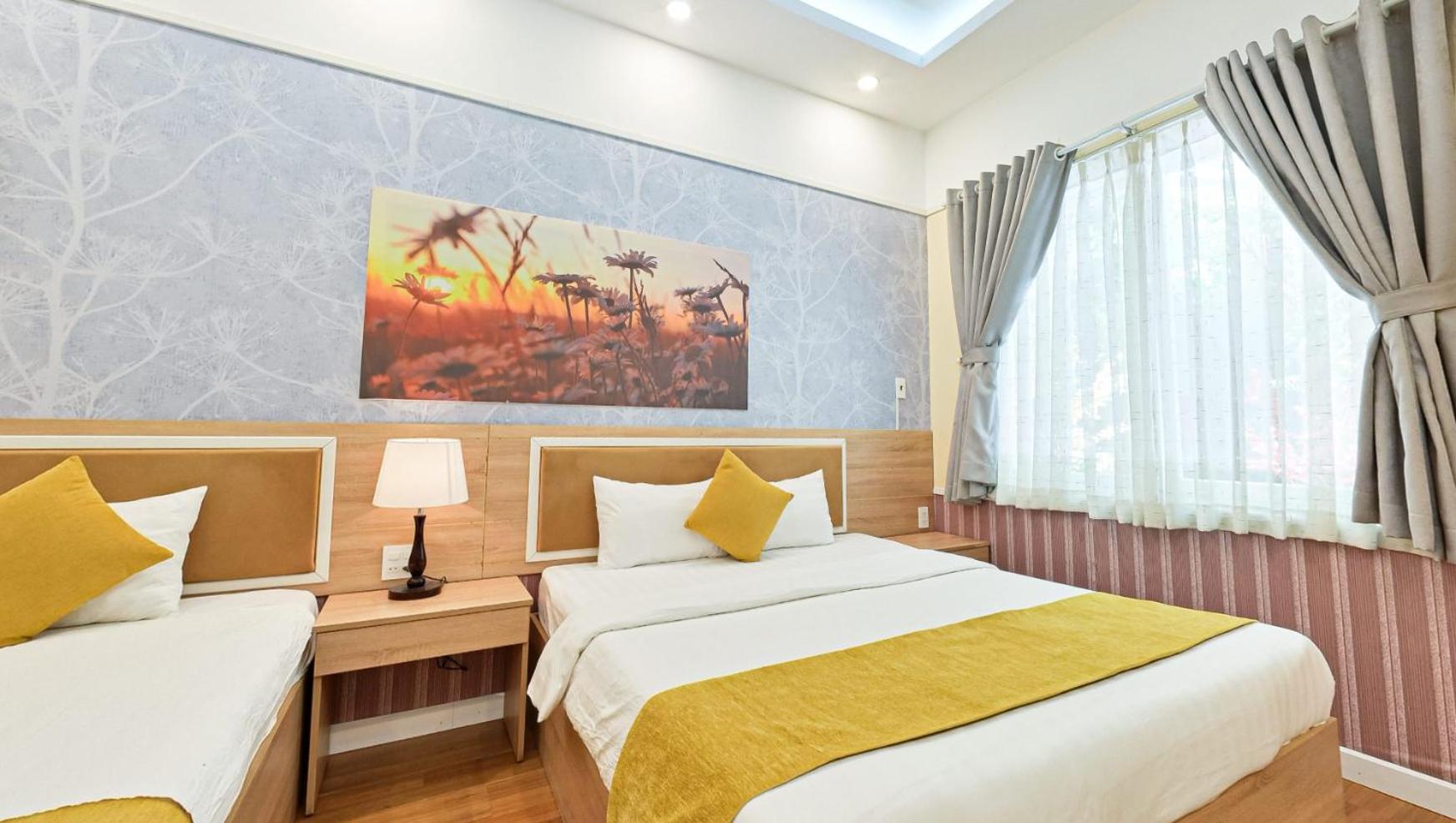 Sao Vang Hotel Bảo Lộc Ngoại thất bức ảnh