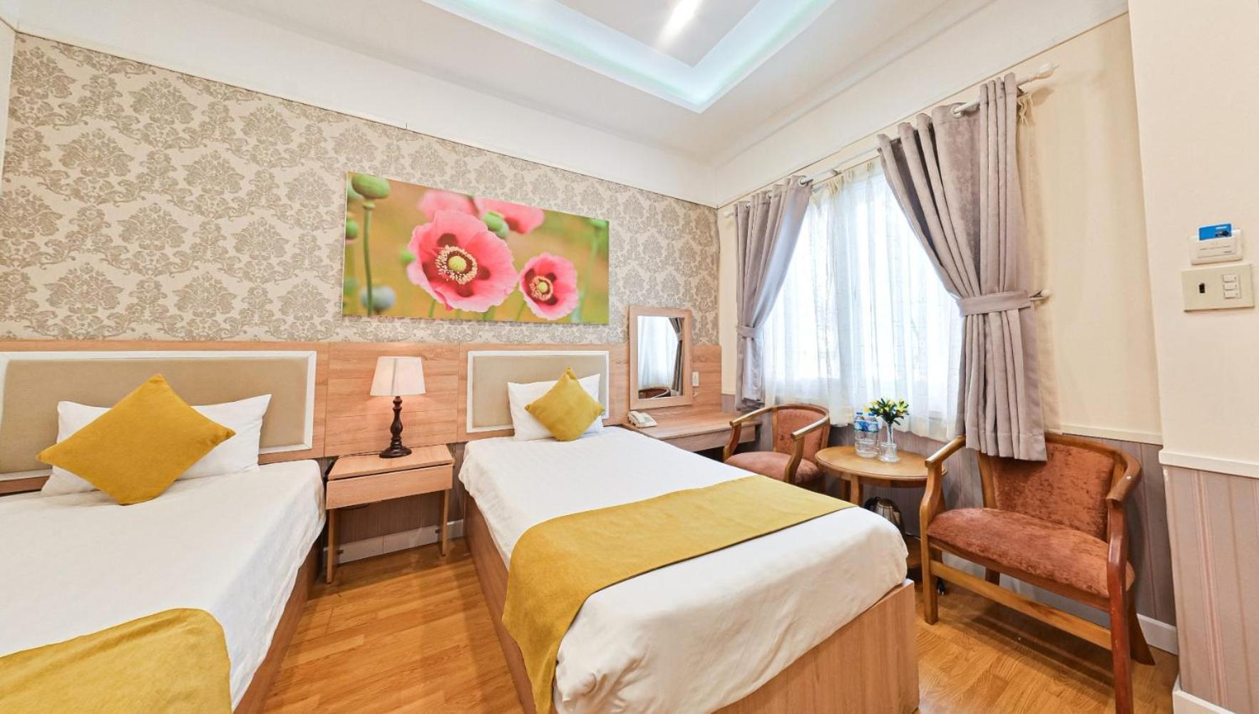 Sao Vang Hotel Bảo Lộc Ngoại thất bức ảnh
