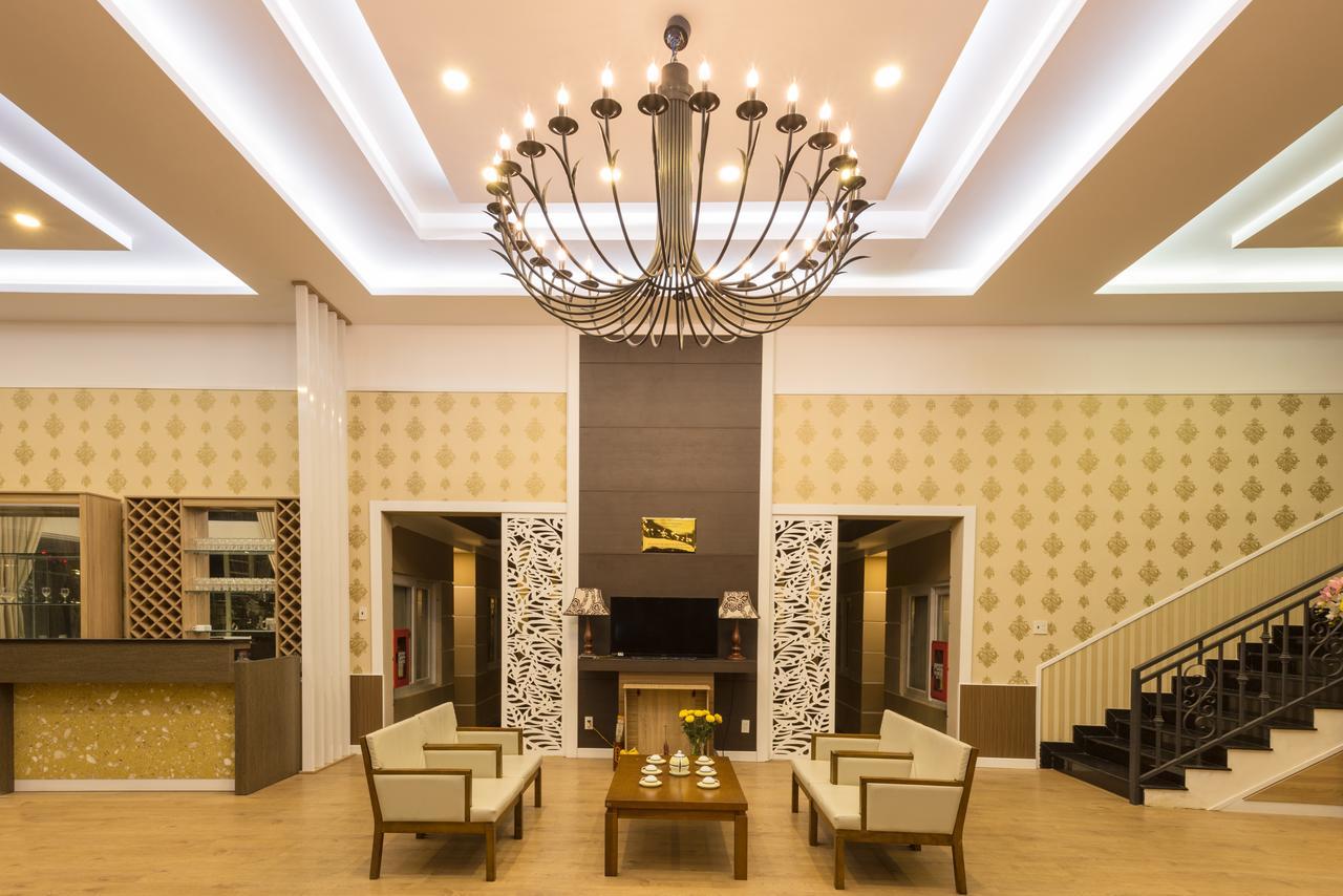 Sao Vang Hotel Bảo Lộc Ngoại thất bức ảnh